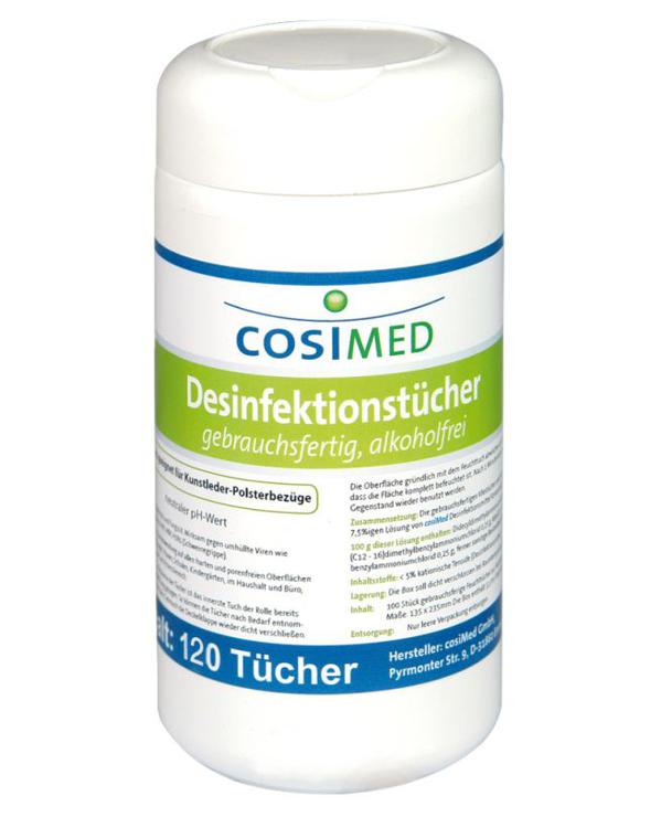 cosiMed® moist disinfectant wipes