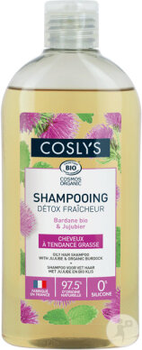 Coslys Shampoo Oily Hair Detox Fresh 250ml
