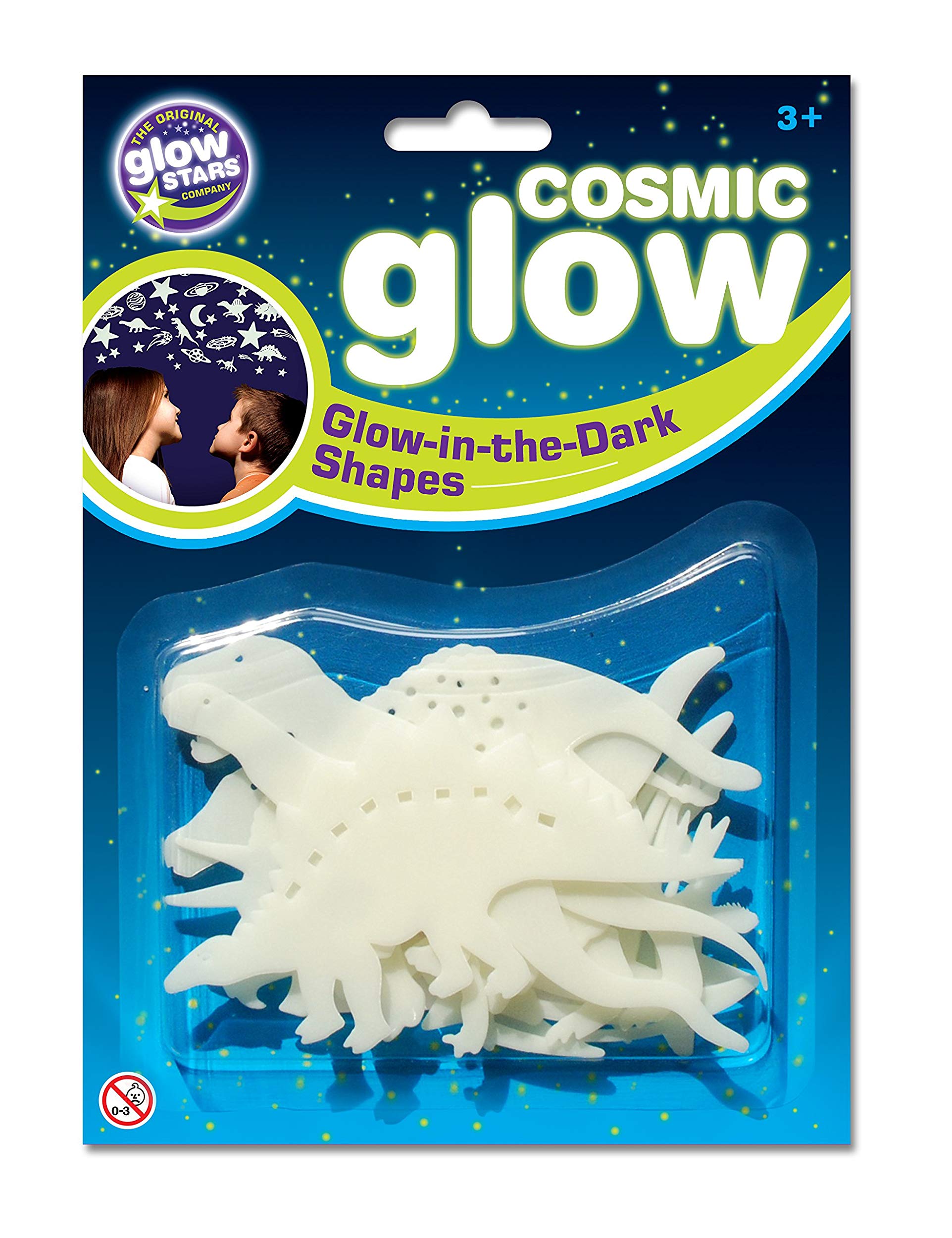 Cosmic Glow Dinosaurs