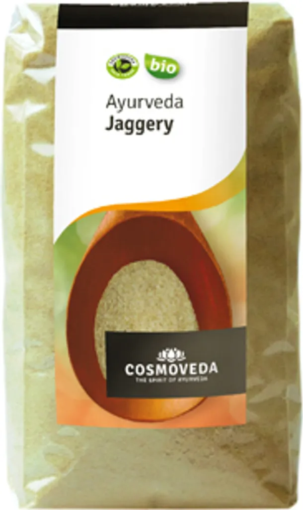 Cosmoveda -Jaggery Vollrohrzucker - 400g