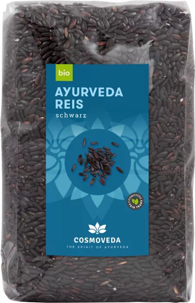 Cosmoveda -Schwarzer Ayurveda Reis - 500g