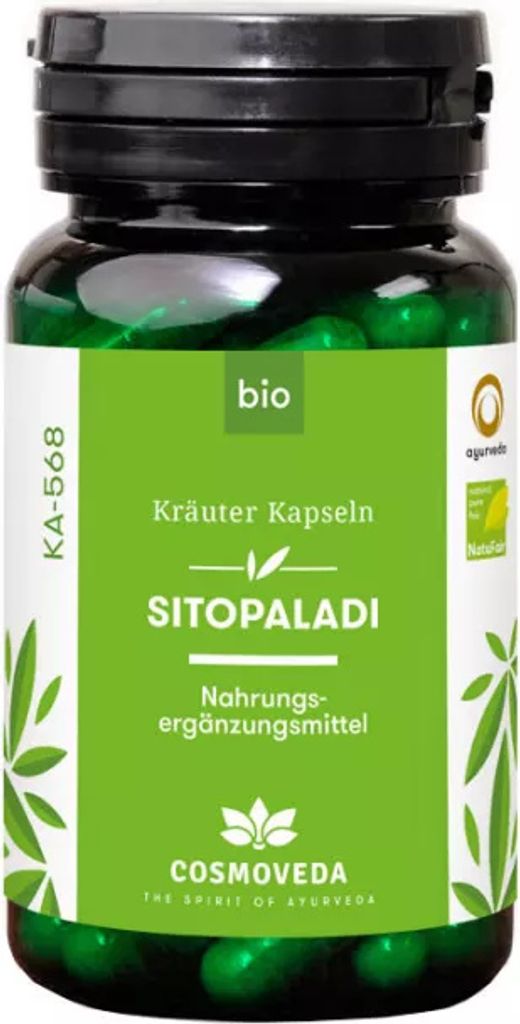 Cosmoveda -Sitopaladi Capsules - 200 pieces