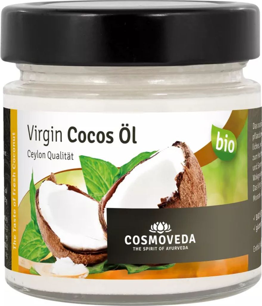Cosmoveda -Virgin Coconut Oil - 170ml