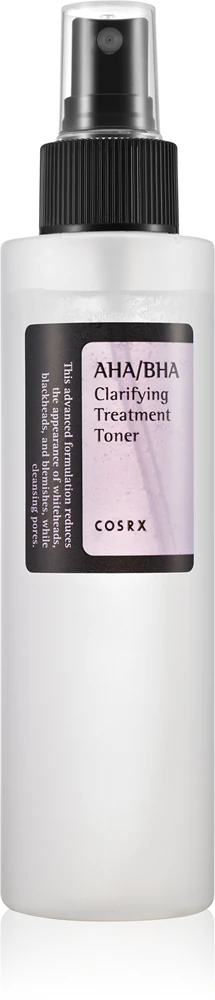 Cosrx AHA/BHA cleansing tonic