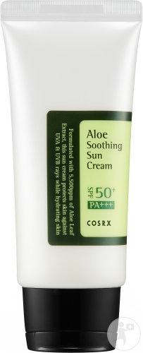 Cosrx Aloe Soothing Sunscreen SPF50+ Tube 50ml