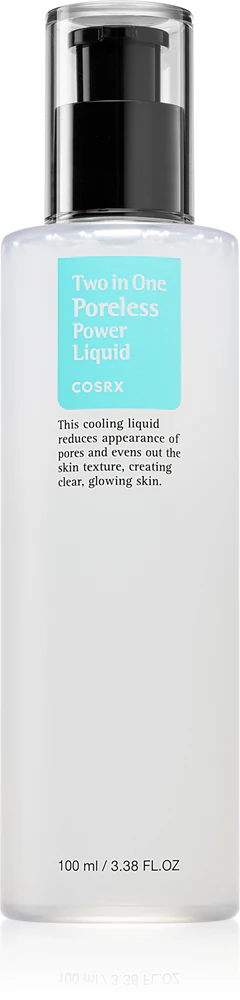 Cosrx Poreless Tonic to reduce enlarged pores