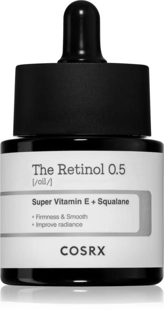 Cosrx Retinol 0.5 oil serum against wrinkles