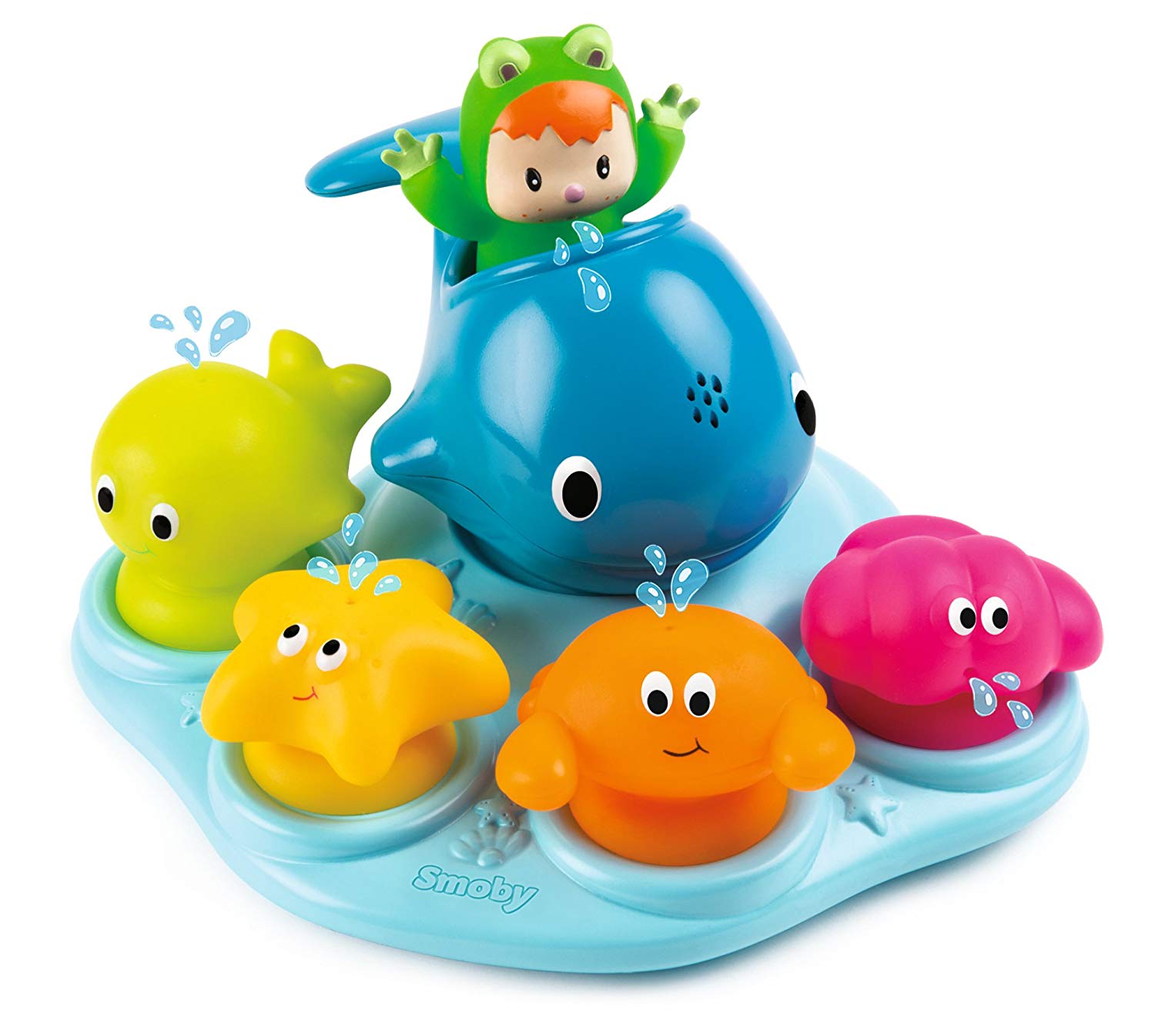 Smoby Cotoons Funny Bathing Island A
