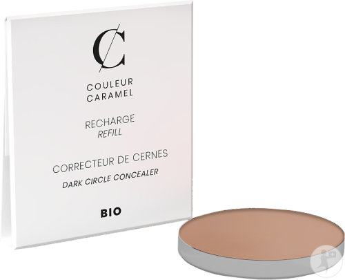 Couleur Caramel Refill Corrector For Dark Circles N°07 Beige Naturel Bio 4g