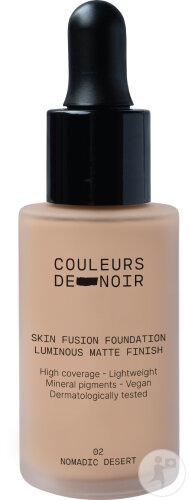 Couleurs De Noir Fusion Glow Fond De Teint 02 30ml