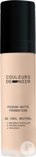 Couleurs De Noir Skin Fusion Foundation shade 02 30ml