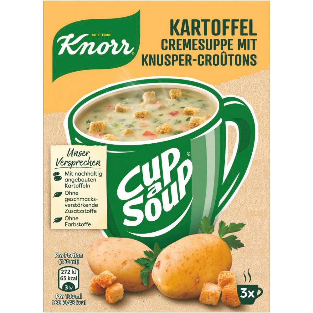 Coup a Soup instant soup, potato cream