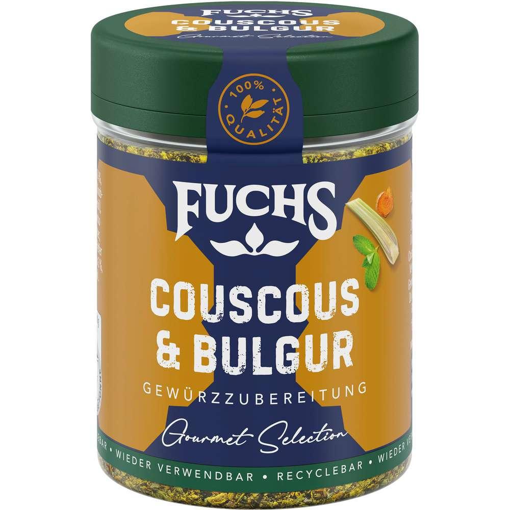 Couscous & Bulgur spice preparation