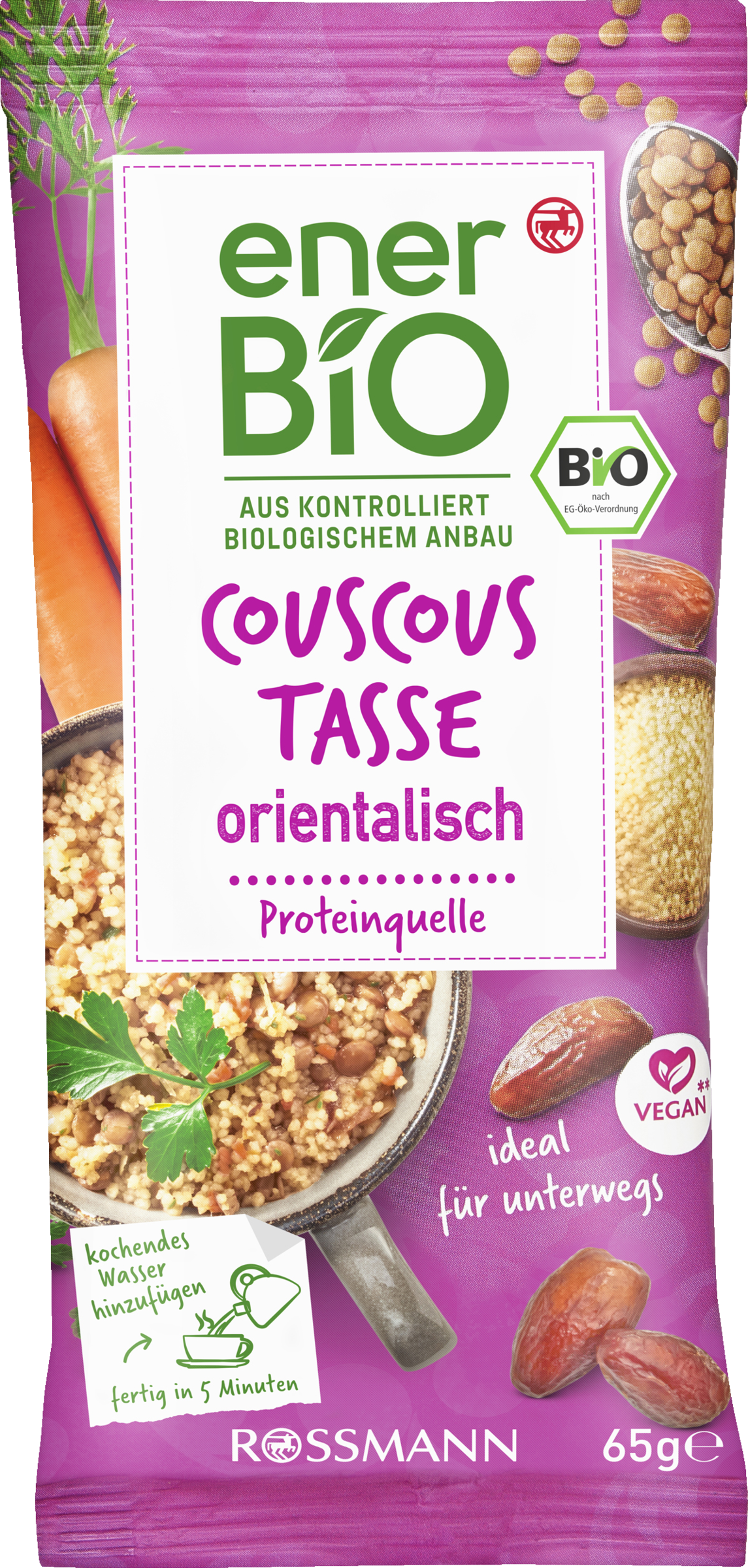 enerBiO Oriental couscous cup