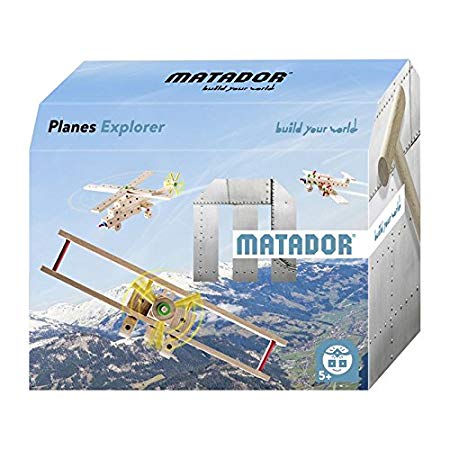 Cover Matador Planes Explorer Kit