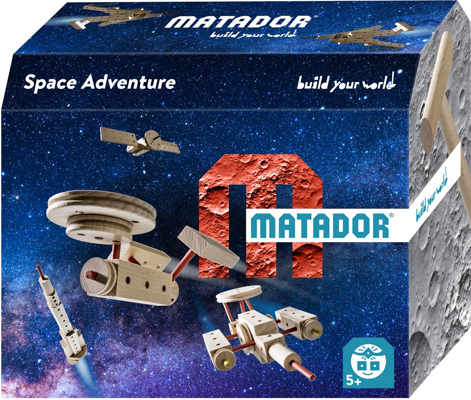 Matador Cover Space Adventure Word Space Pieces Age