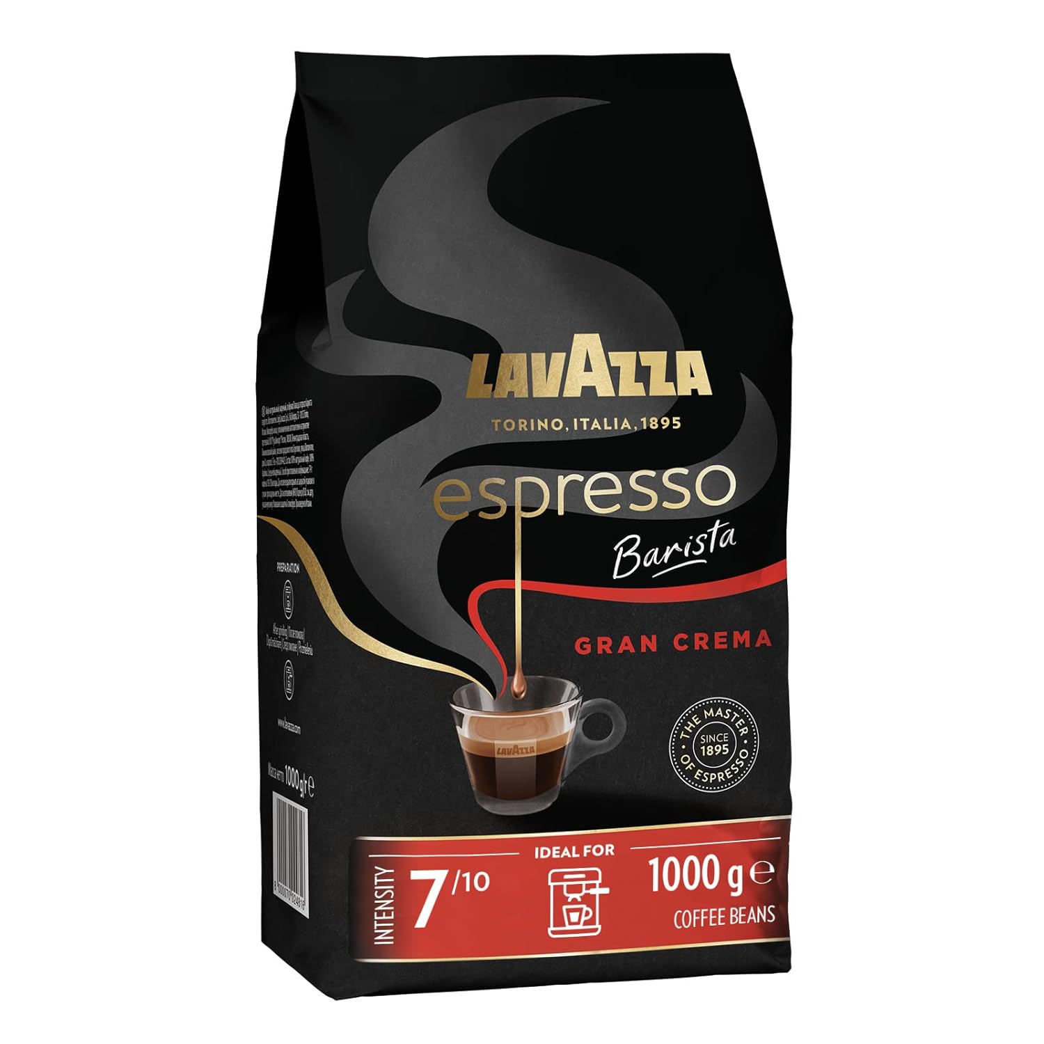Lavazza Espresso Gran Créma Café En Grains 1 kg