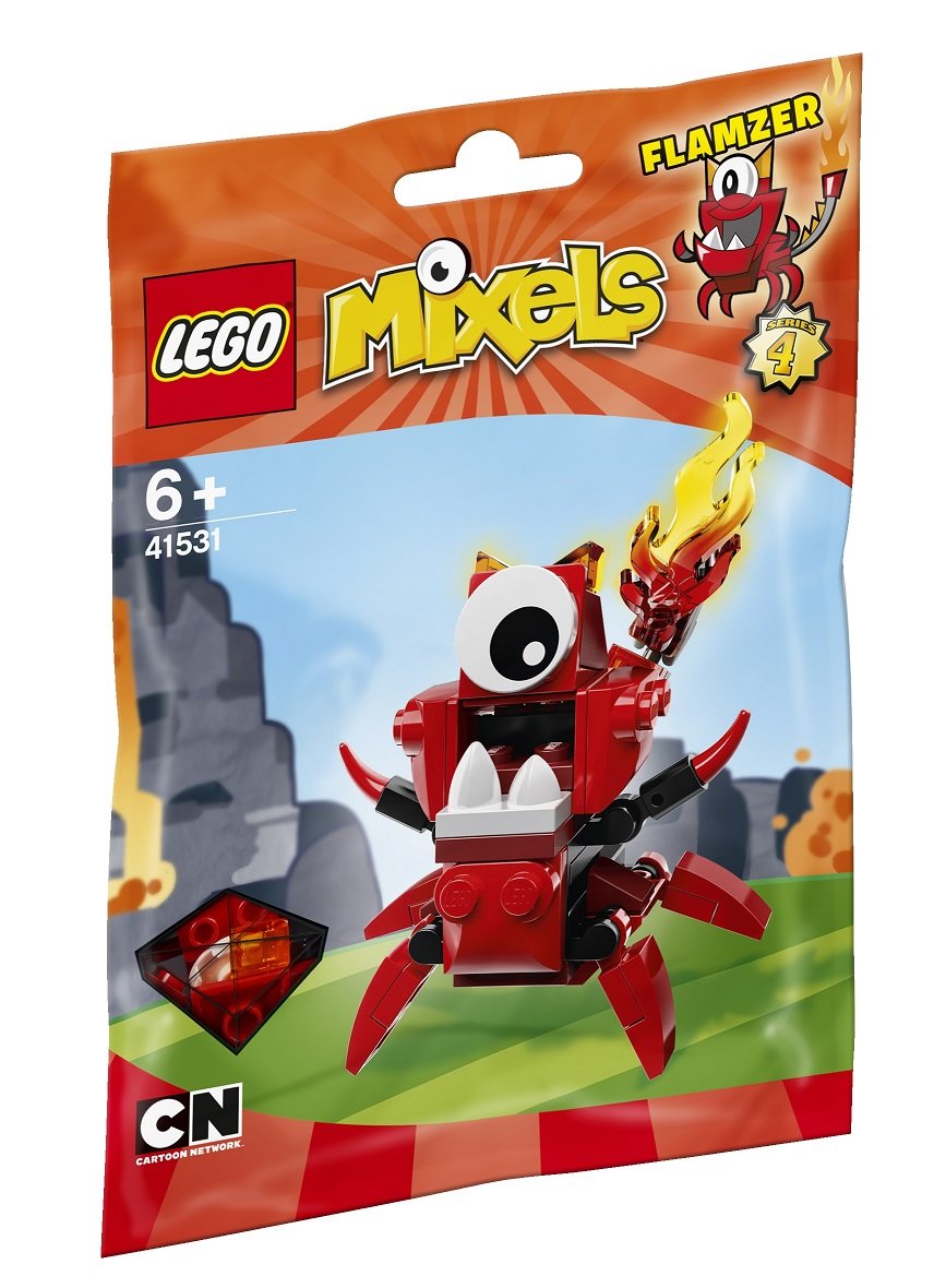 Lego Mixels Series 4 Flamzer (41531)