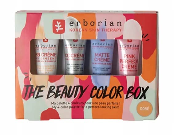 Erborian the Beauty Color Box 4 Color Palette for a Perfect Looking Skin