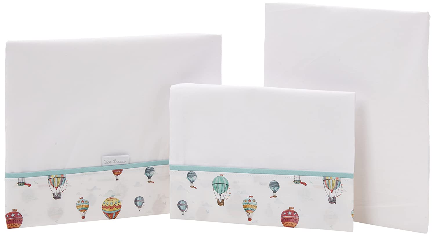 Petit Lazzari Balloons – Set Of 3 (Kuckuck Soft Carrycot Or Moses, 35 X 75 