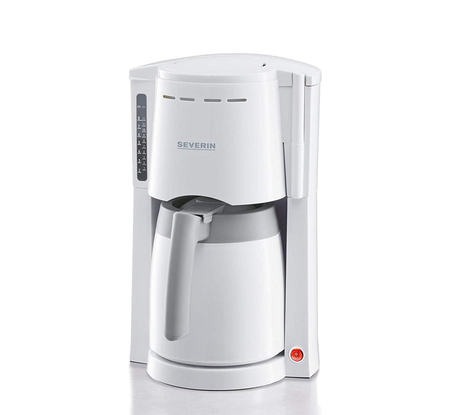 Severin Ka4114 Thermo Koffiezetapparaat Wit
