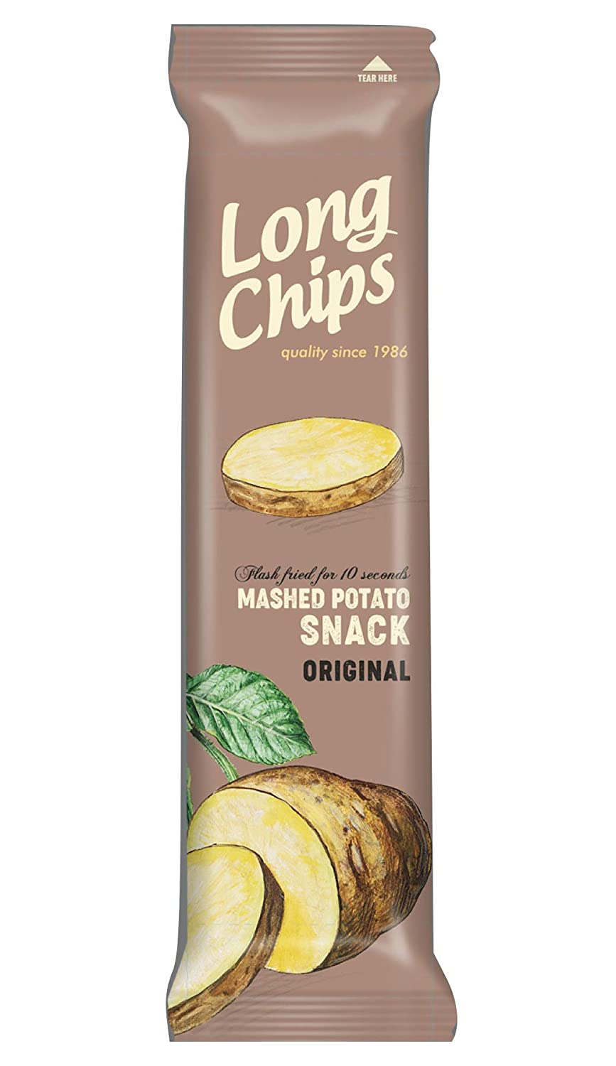 Original Kartoffelchips 75 g Long Chips