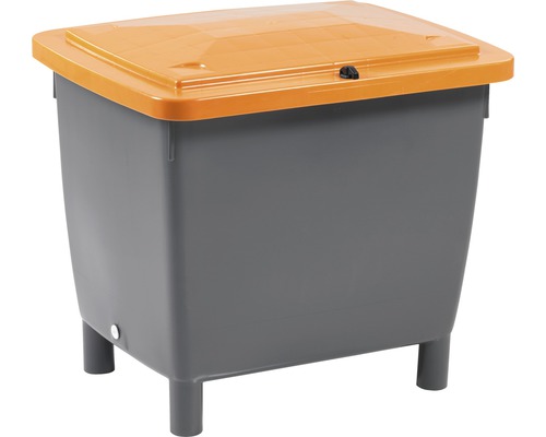 Craemer grit container black 210 L