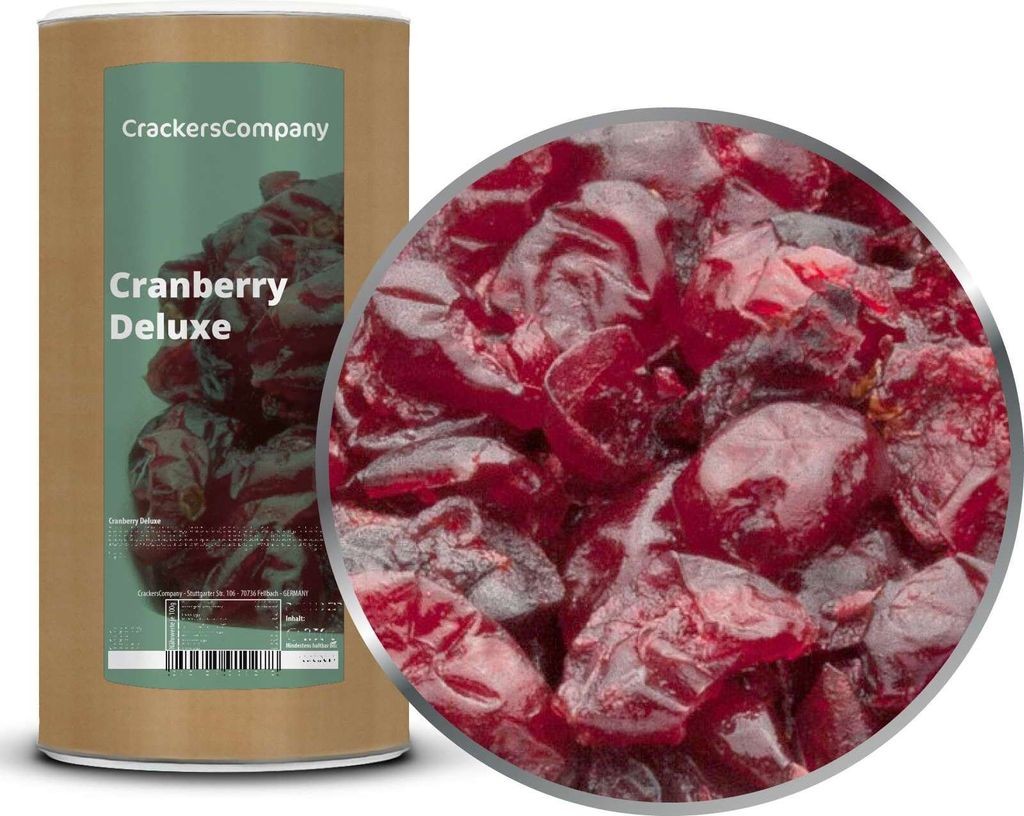 CRANBERRY DELUXE membrane can large 800g