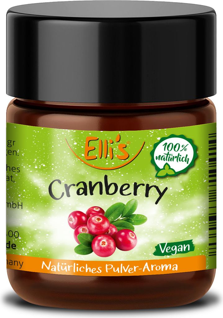 Cranberry - Ellis powder flavors