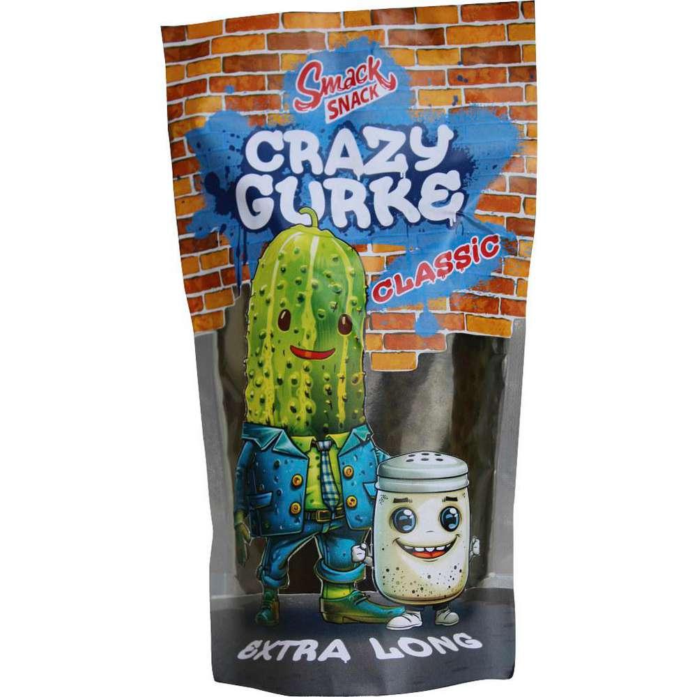 Crazy Cucumber XXL Pickled Gherkins, Classic