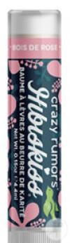 Crazy Rumors HibisKiss Dyed Rosewood Lip Balm With Shea Butter 4.4g