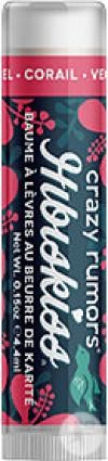 Crazy Rumors Hibiskiss Lip Balm Coral 4.4ml