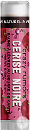 Crazy Rumors Black Cherry Lip Balm With Shea Butter 4.4g