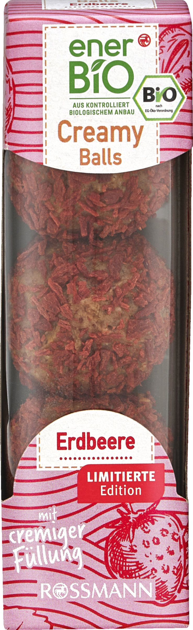 enerBiO Creamy Ball's strawberry
