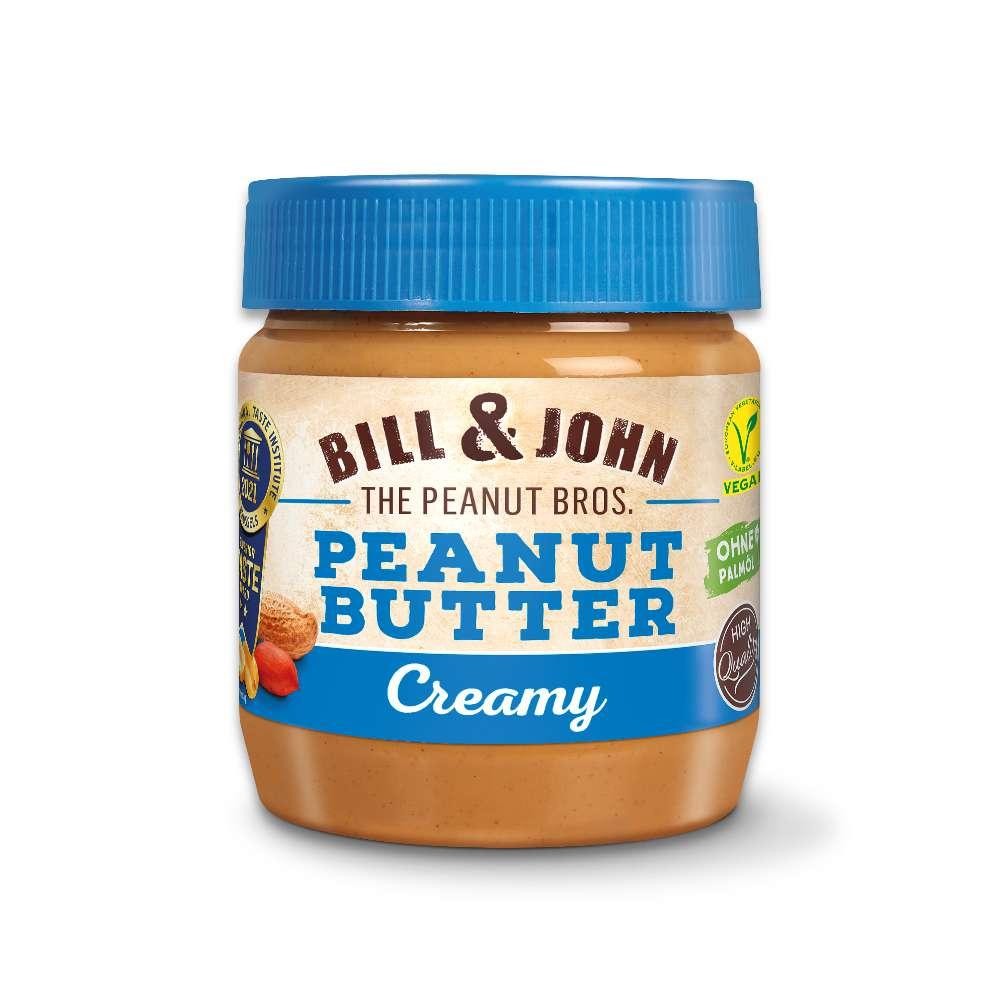 Creamy peanut butter spread