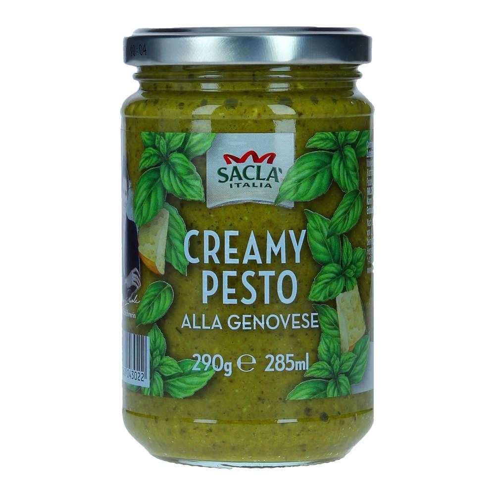 Creamy Pesto alle Genovese