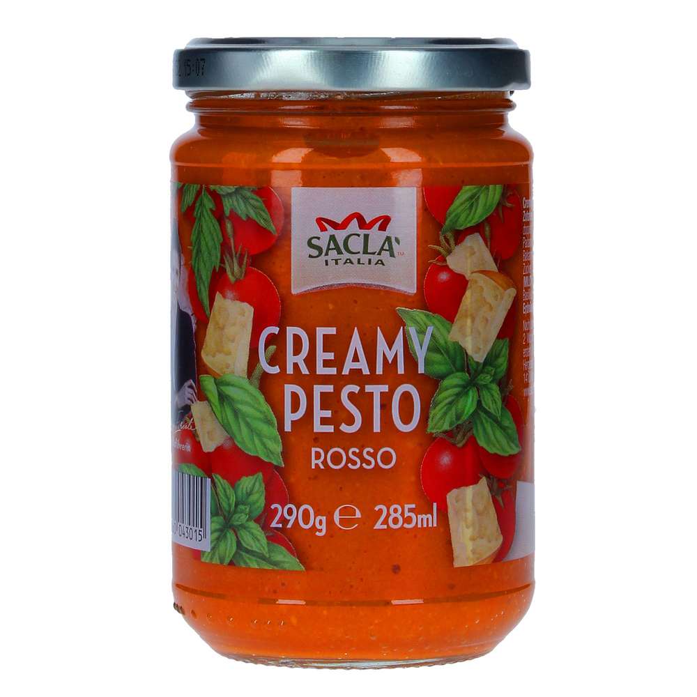 Creamy Pesto, Red