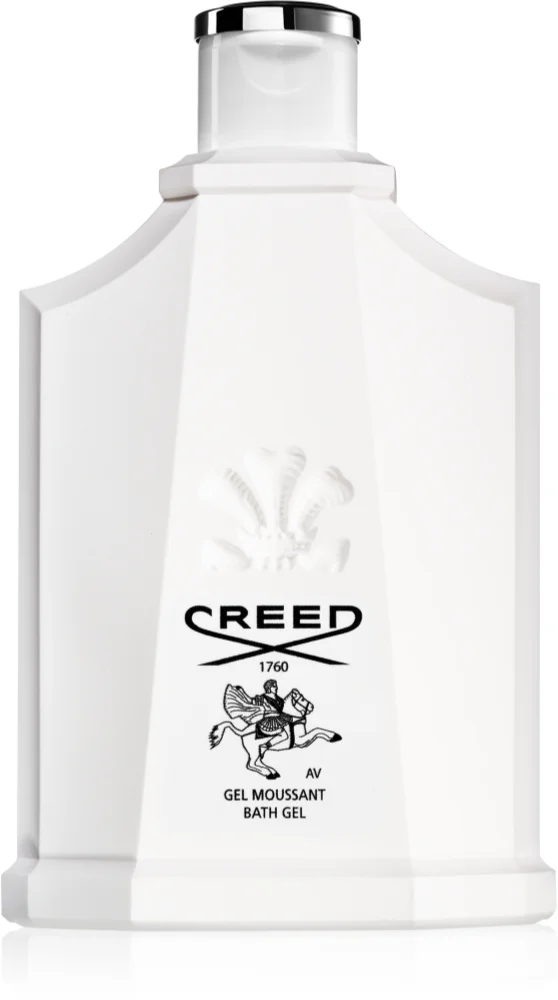 Creed Aventus scented shower gel for men