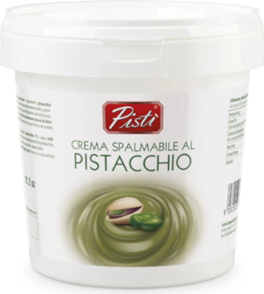 Crema al Pistacchio Secchiello Pistaziencreme 1kg - Pisti