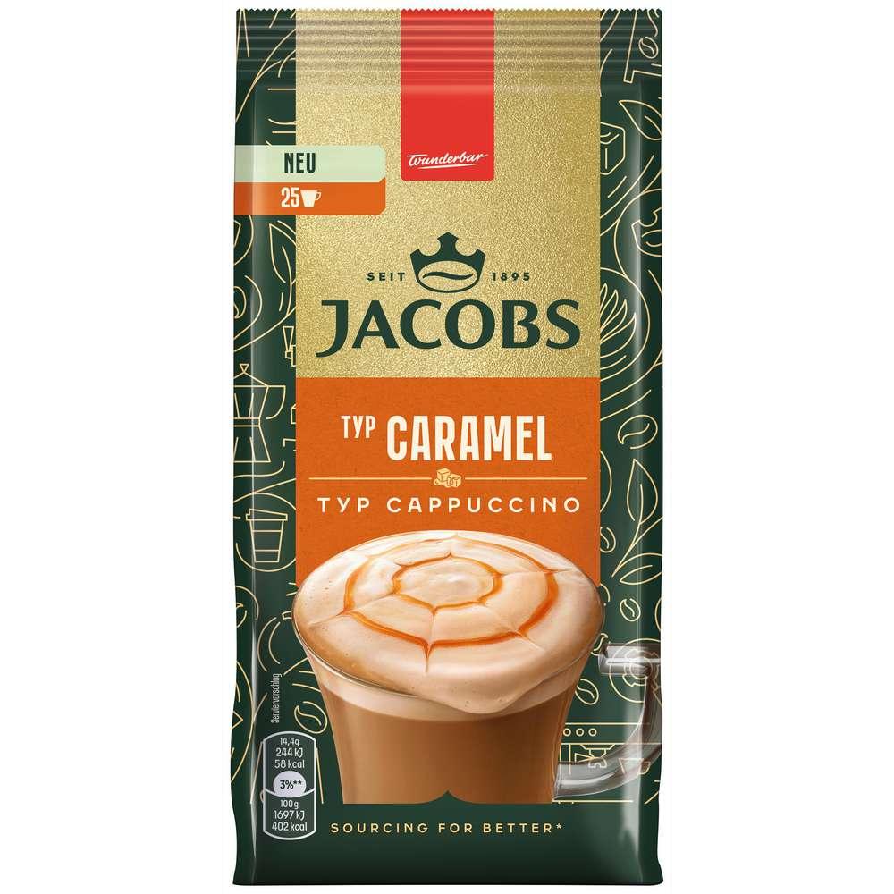 Crema Cappuccino, Caramel