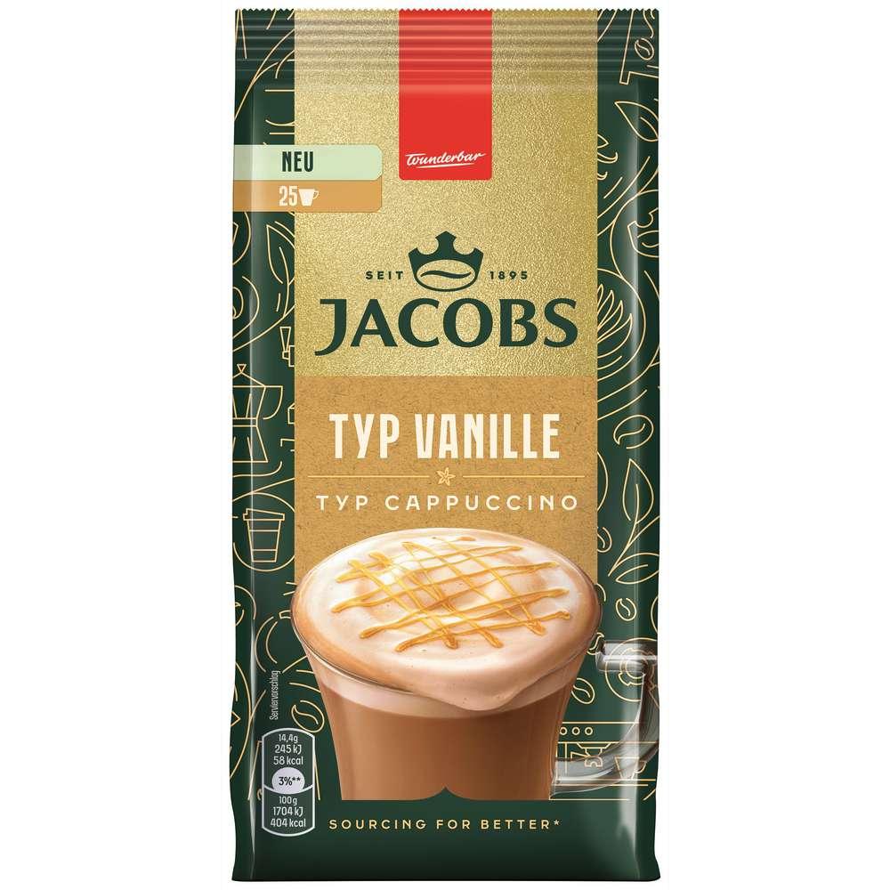 Crema Cappuccino, Vanilla