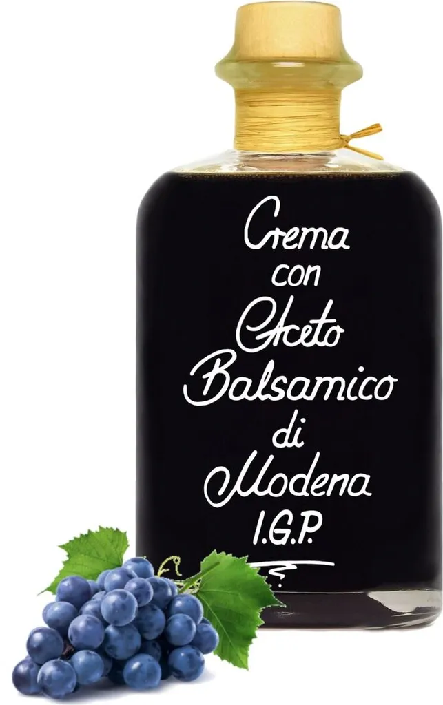 Cream of Balsamic Vinegar of Modena IGP 0.5 L thick & very mild 3% acidity