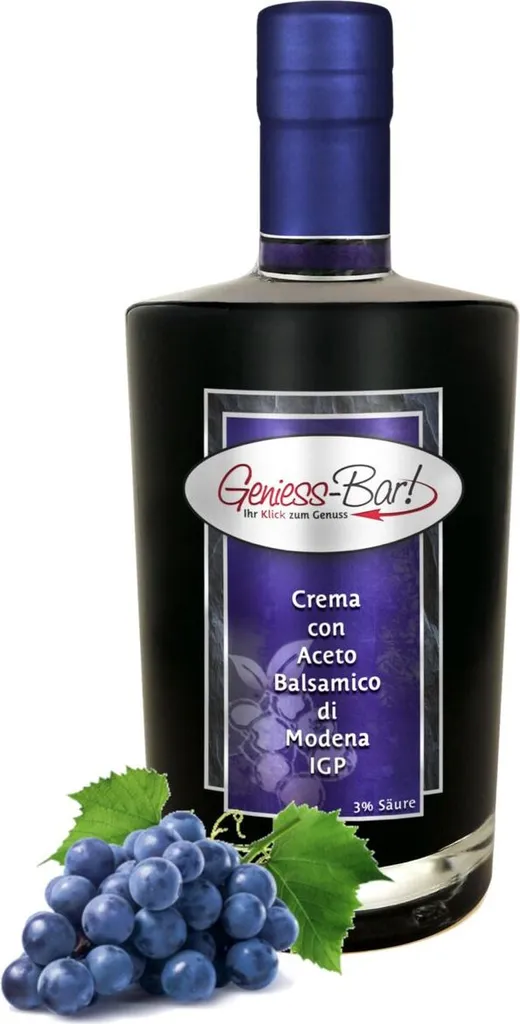 Crema di Aceto Balsamico di Modena IGP 0.5L thick & mild 3% acid