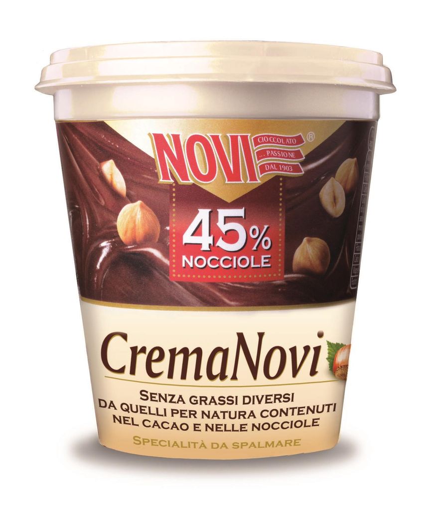 Crema Haselnussbutter 200g - Novi