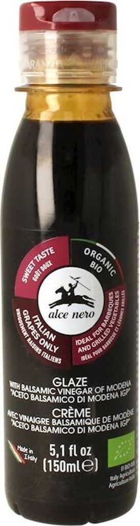 Cream with Balsamic Vinegar of Modena (Glaze) 150 ml - Alce Nero