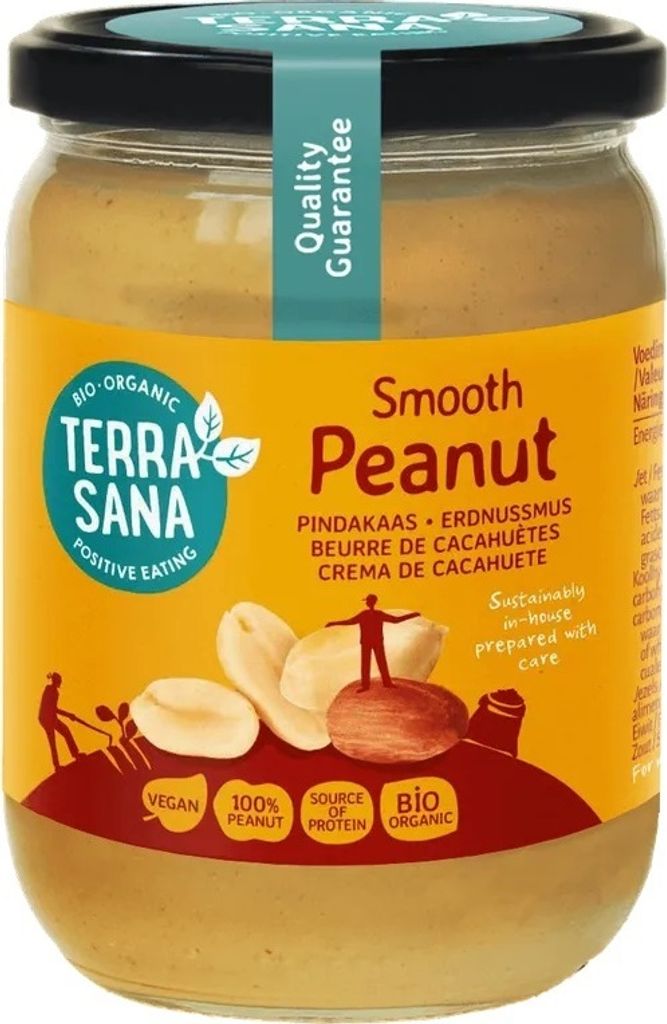 CREME AUS GERÖSTETEN ERDNÜSSEN500 g - TERRASANA