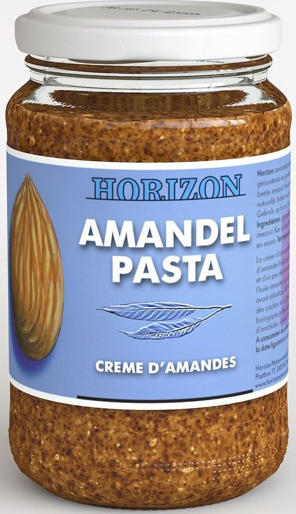Creme aus gerösteten Mandeln mitMeersalz 350 g - HORIZON