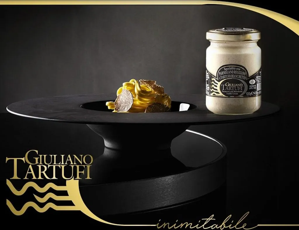 Creme aus Parmesankäse und Bianchetto-Trüffel, 80 g