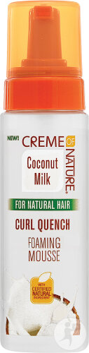 Creme Of Nature Curl Quench Foaming Mousse Coconut Milk 207ml