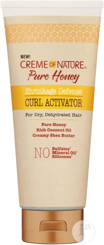 Creme Of Nature Pure Honey Curl Activator Honey Coconut Oil And Shea Butter Tube 310ml